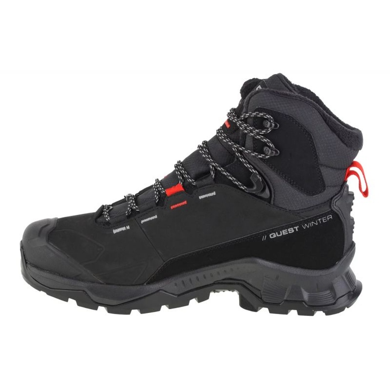 Salomon Quest Winter Ts Cswp 413666 kengät musta 1