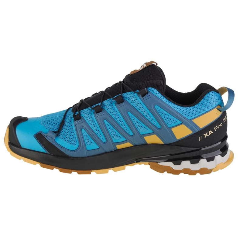 Salomon Xa Pro 3D v8 juoksukengät 414399 sininen 1