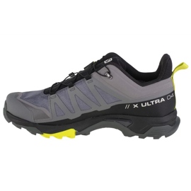 Salomon X Ultra 4 Gtx kengät 416229 harmaa 1
