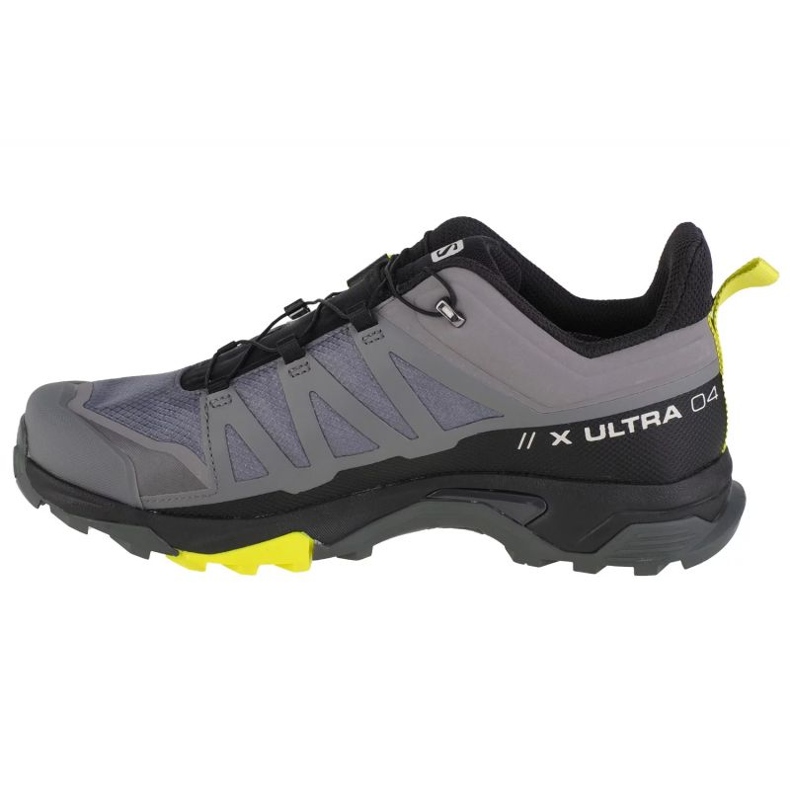 Salomon X Ultra 4 Gtx kengät 416229 harmaa 1