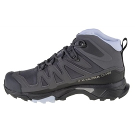 Salomon X Ultra 4 Mid Gtx 416250 kengät harmaa 1