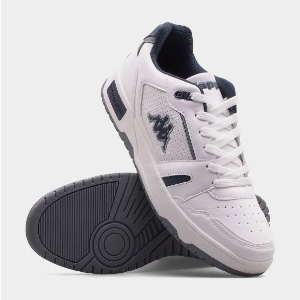 Kappa Yeldes M 243401-1067 kengät valkoinen 1