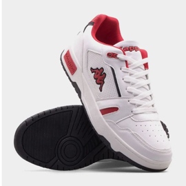 Kappa Yeldes M 243401-1020 kengät valkoinen 1