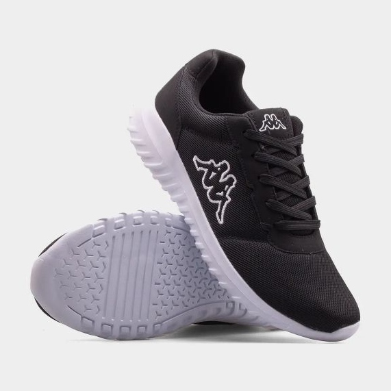 Kappa Tulasa M 243421-1110 kengät musta 1