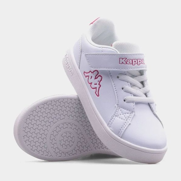 Kappa Kelford M 280038M-1022 kengät valkoinen 1