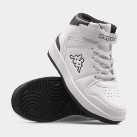 Kappa Coda Mid K 261097K-1011 kengät valkoinen 1