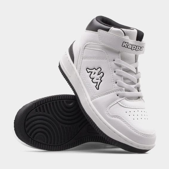 Kappa Coda Mid K 261097K-1011 kengät valkoinen 1