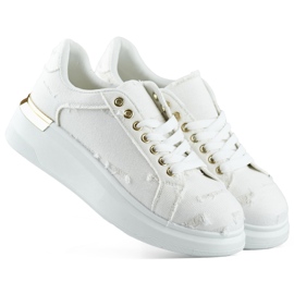 Naisten muodikkaat urheilukengät, muodikkaat beigenväriset urheilukengät kevääseen 1