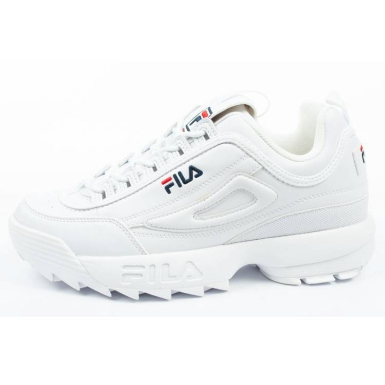 Fila Disruptor matalat kengät 1010262.1FG valkoinen 1