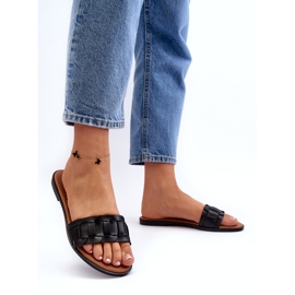 Seastar Naisten litteä -korkeita tossut musta 4