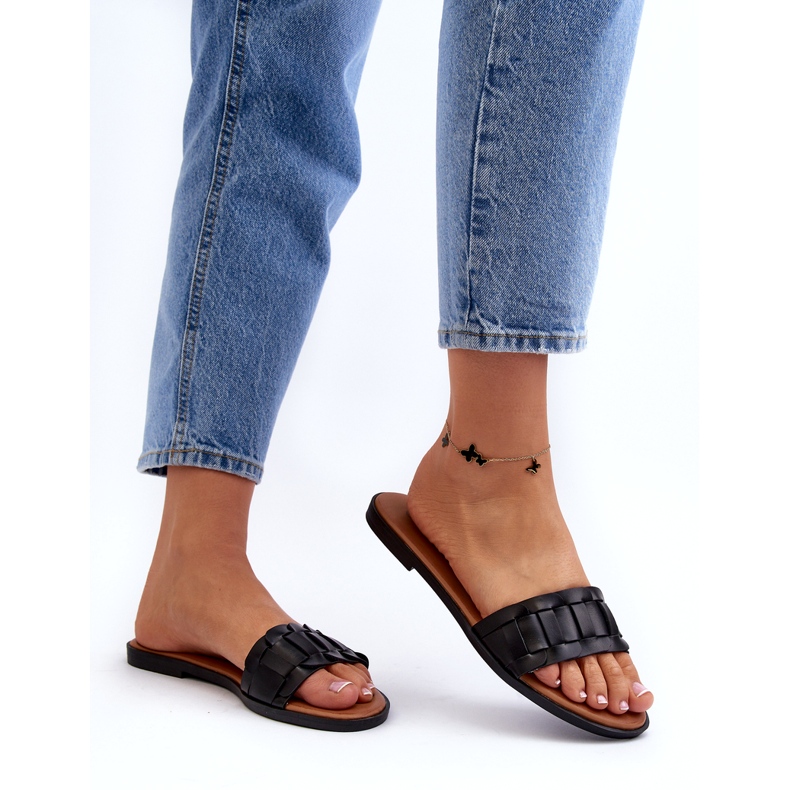 Seastar Naisten litteä -korkeita tossut musta 5