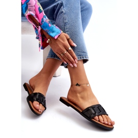 Seastar Naisten litteä -korkeita tossut musta 6