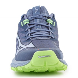 Mizuno Wave Daichi J1GK227121 juoksukengät sininen 2