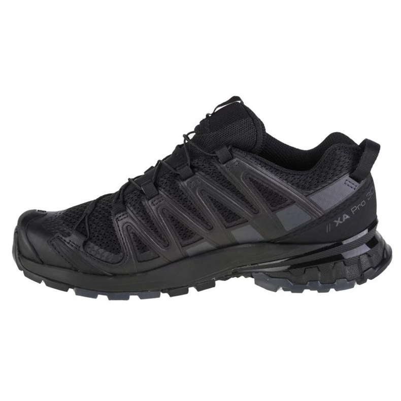 Salomon Xa Pro 3D v8 juoksukengät 411178 musta 1