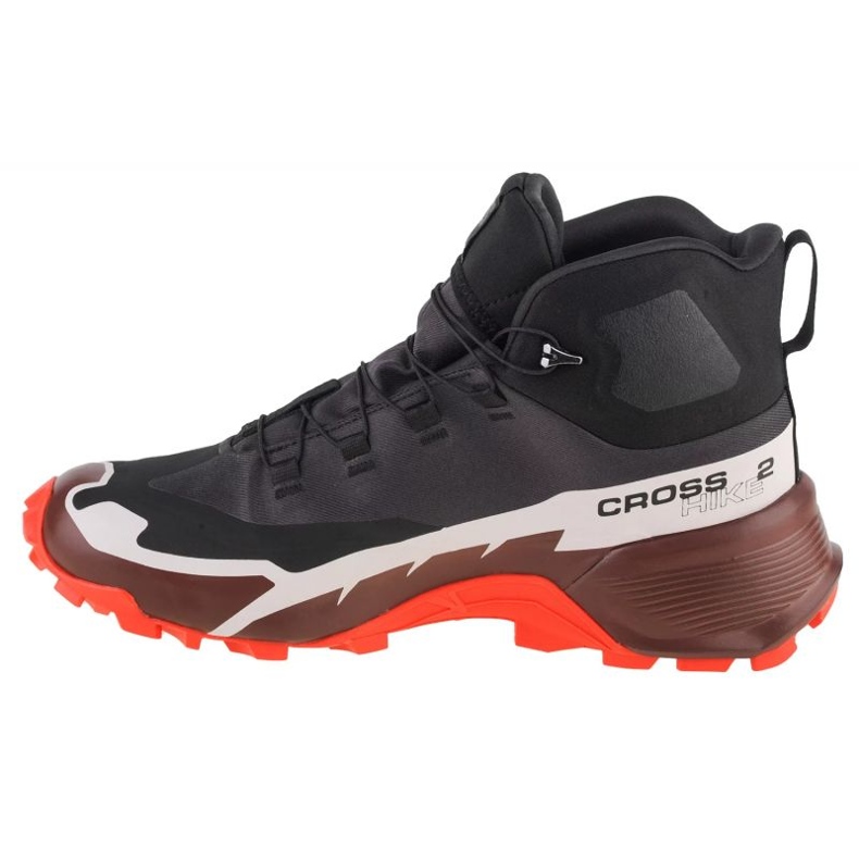 Salomon Cross Hike 2 Mid Gtx -kengät 417359 musta 1