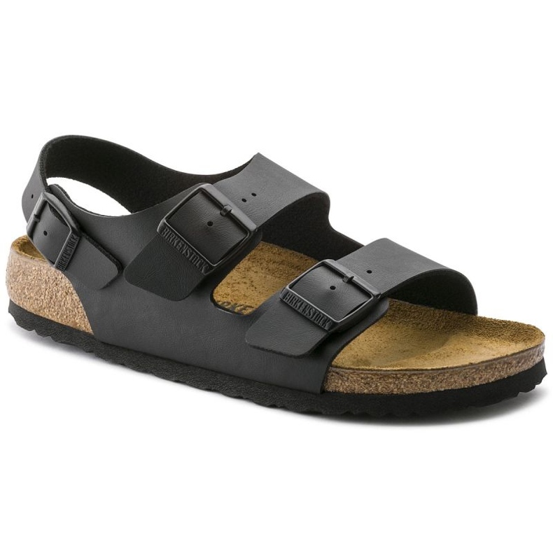 Birkenstock Milano Bs sandaalit 0034793 musta 1