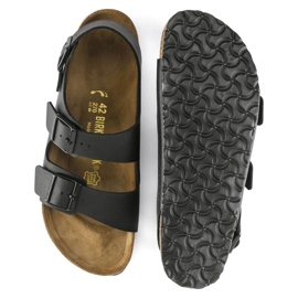 Birkenstock Milano Bs sandaalit 0034793 musta 2