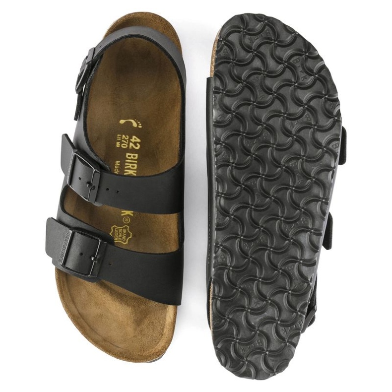 Birkenstock Milano Bs sandaalit 0034793 musta 2