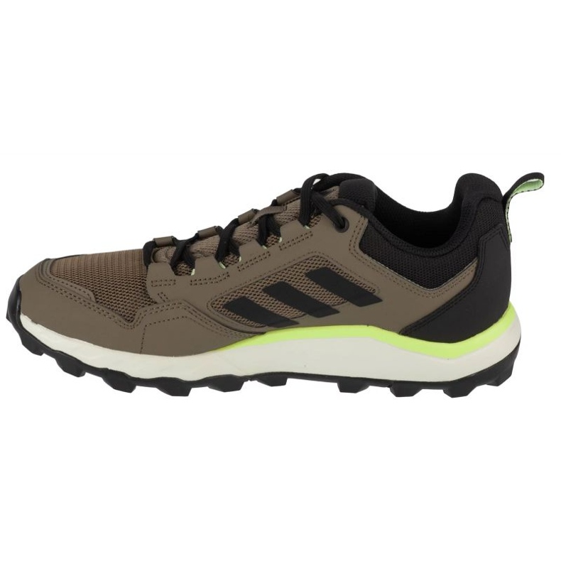 Adidas Terrex Tracerocker 2.0 Trail IF0379 kengät vihreä 1