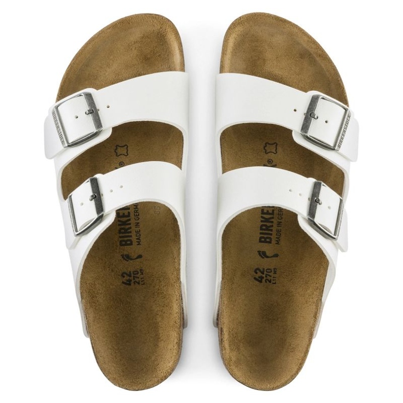 Birkenstock Arizona Bs 0552683 varvastossut valkoinen 2
