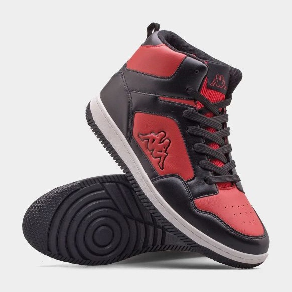 Kappa Alid 243391-2011 kengät musta 1