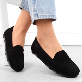 Mukavat mustat mokkasiinit naisille Big Star NN274929 1