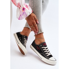 Naisten tennarit Big Star NN274234 Musta 1