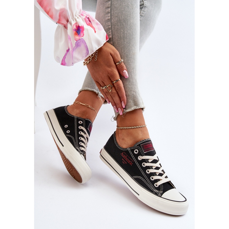 Naisten tennarit Big Star NN274234 Musta 1