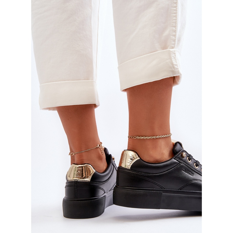 Naisten tennarit Big Star NN274209 Czane musta 1