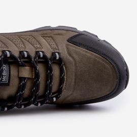 Khaki McBraun miesten vaelluskengät vihreä 2