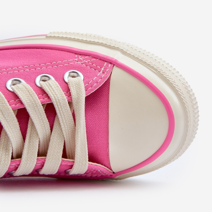 Naisten matalat tennarit Big Star NN274271 Pinkki vaaleanpunainen 1
