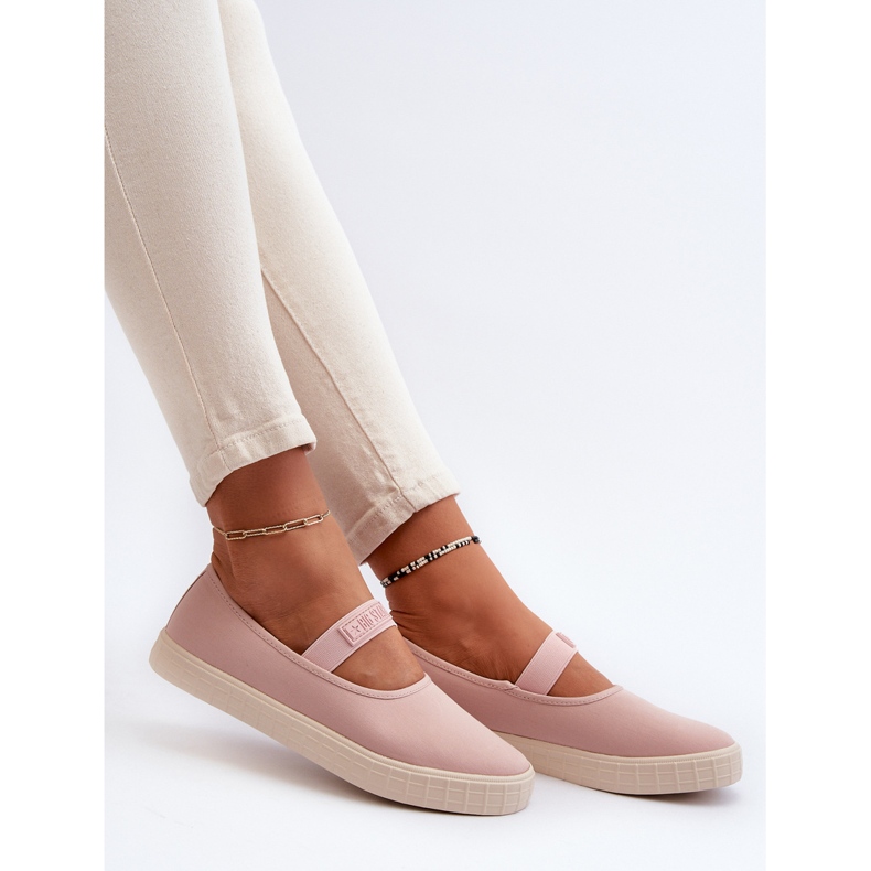 Naisten tennarit Big Star NN274606 Pinkki vaaleanpunainen 1