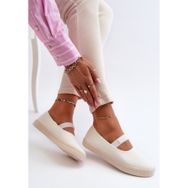 Naisten tennarit Big Star NN274601 Valkoinen 1