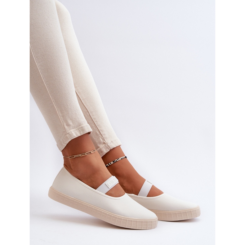 Naisten tennarit Big Star NN274601 Valkoinen 2