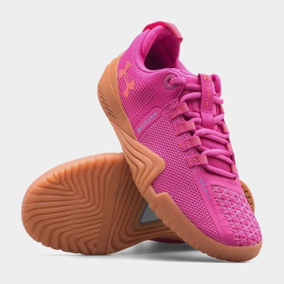 Under Armour Ua W TriBase Reign 6 -kengät 3027342-600 vaaleanpunainen 1