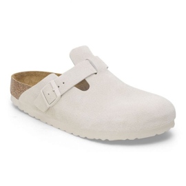 Birkenstock Boston Leve 1024731 varvastossut valkoinen 1
