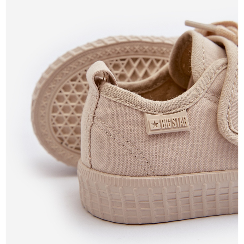 Lasten tennarit HI-POLY System Big Star NN374017 beige 1