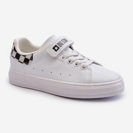 Lasten urheilukengät Big Star NN374058 HI-POLY System valkoinen 1