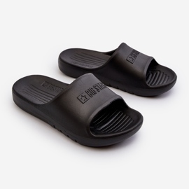 Kevyet lasten vaahtomuovitossut Big Star NN374556 musta 1