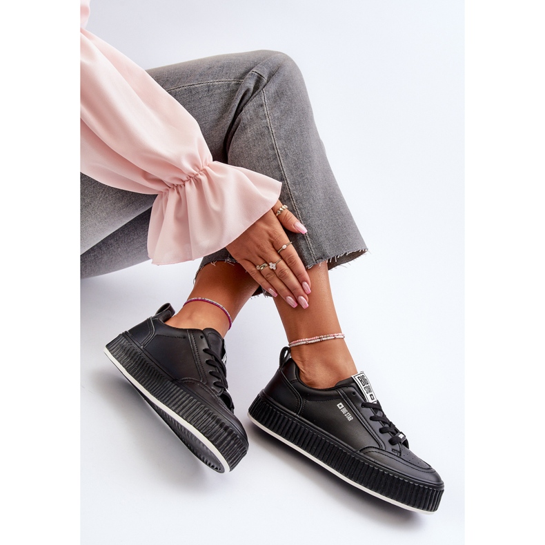 Naisten lenkkarit Big Star NN274255 musta 2