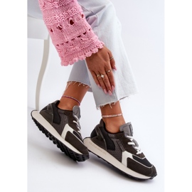 Naisten lenkkarit Memory Foam Systemilla Big Star Platform NN274683 musta 2 Naisten lenkkarit Memory Foam Systemilla Big Star Platform NN274683 musta 2