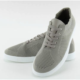 Uuden tyyliset lz-9826 harmaat sukat 2