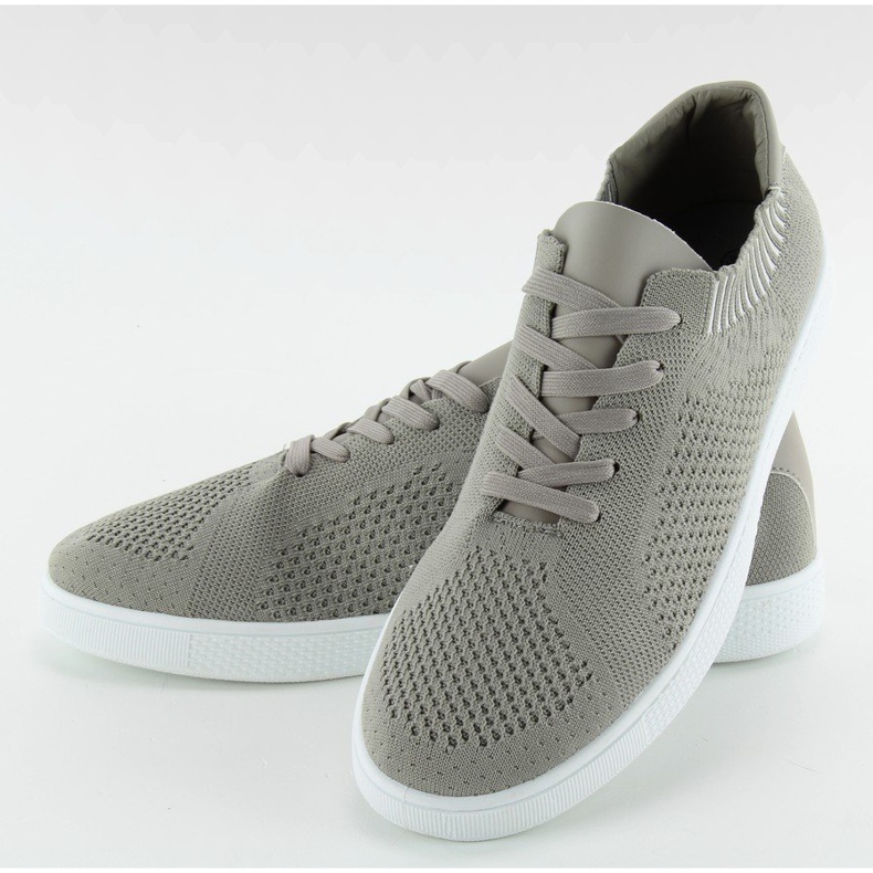 Uuden tyyliset lz-9826 harmaat sukat 2