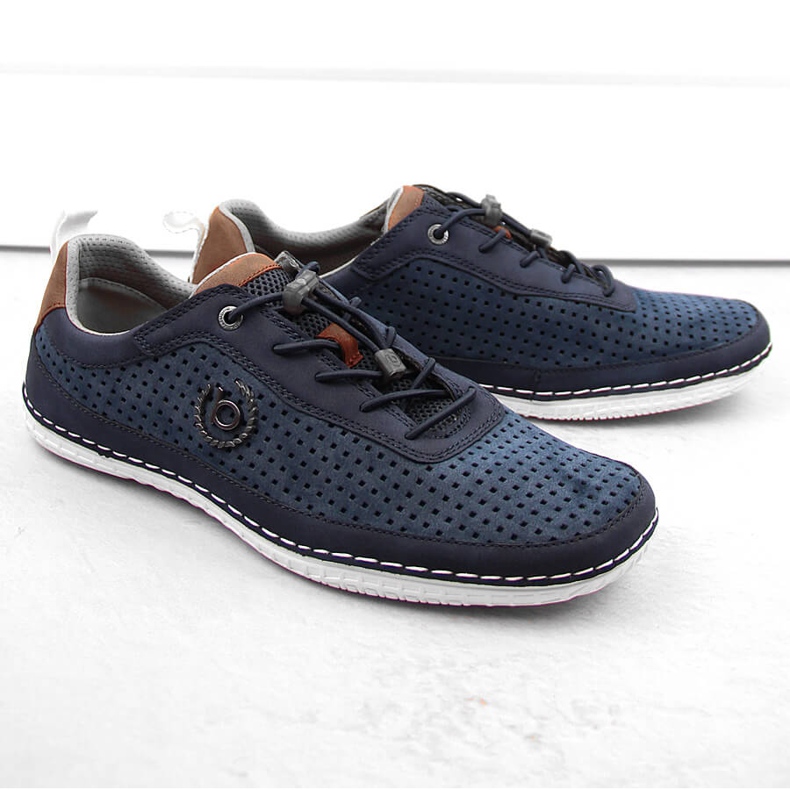 Mukavat miesten urheilukengät Bugatti NN153246 sininen 1