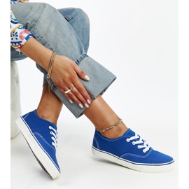 Siniset klassiset Erla-lenkkarit sininen 1