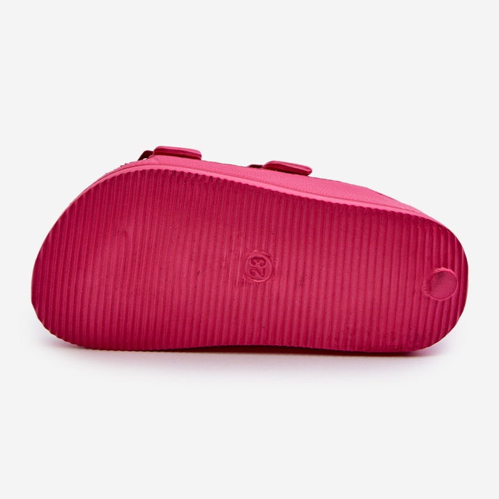 Kevyet lasten sandaalit soljella Big Star NN374540 Fuchsia vaaleanpunainen 1