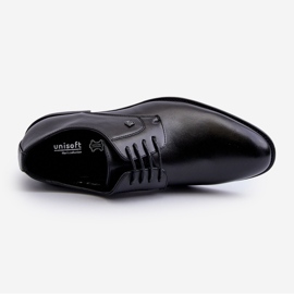 Miesten tyylikkäät mustat kengät Jenavee 1