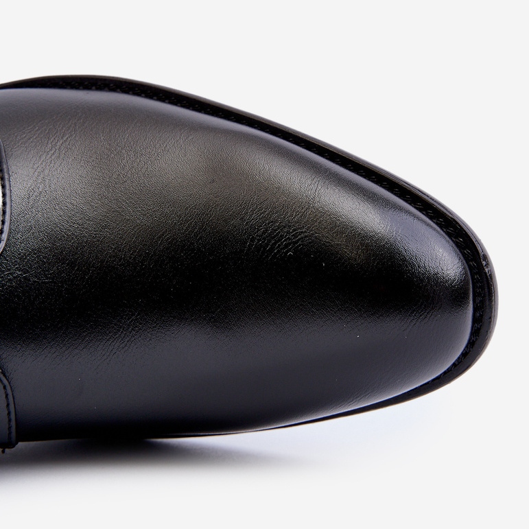 Miesten tyylikkäät mustat kengät Jenavee 2