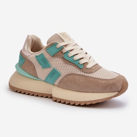 Big Star naisten tennarit NN274973 beige 2