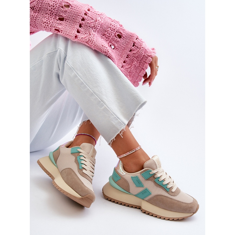 Big Star naisten tennarit NN274973 beige 1